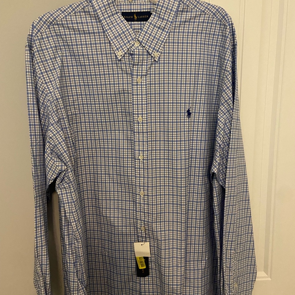 BRAND NEW POLO RALPH LAUREN BUTTON DOWN